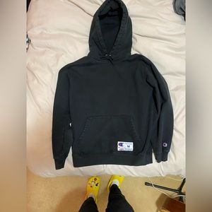 SupremeXchampion collab pullover hoodie M